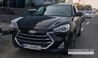 جک S7 کرمان موتور در حال تست های فنی دیده شد + آلبوم تصاویر