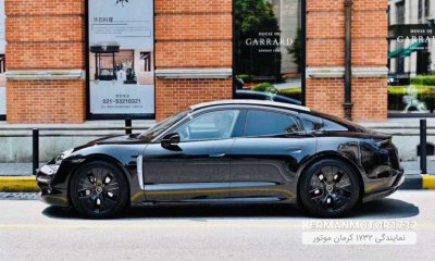 اولین تصاویر از مدل برقی تایکان منتشر شد؛ بازار چین هدف بعدی پورشه