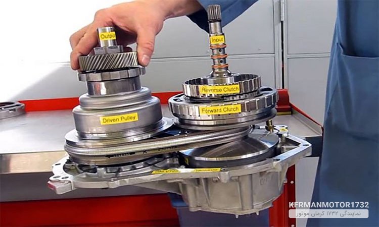 مزایا و معایب گیربکس CVT مزایا و معایب گیربکس CVT