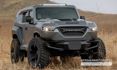 معرفی قوی ترین شاسی بلند جهان؛ رضوانی تانک X 2020 با قدرت 1000 اسب بخار
