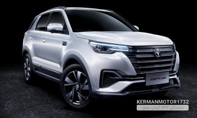 شاسی بلند چانگان CS55 معرفی شد