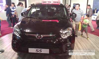 جک در نمایشگاه خودرو مشهد