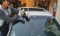 تصویر مقاله: چگونه از شیشه خودروی خود محافظت کنیم؟