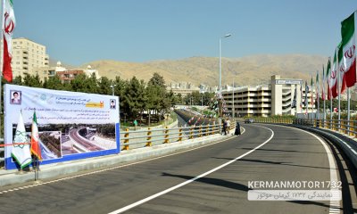 چرا پلیس راهور یک پل عبور خودرو در تهران را چند روز پس از افتتاح بست؟