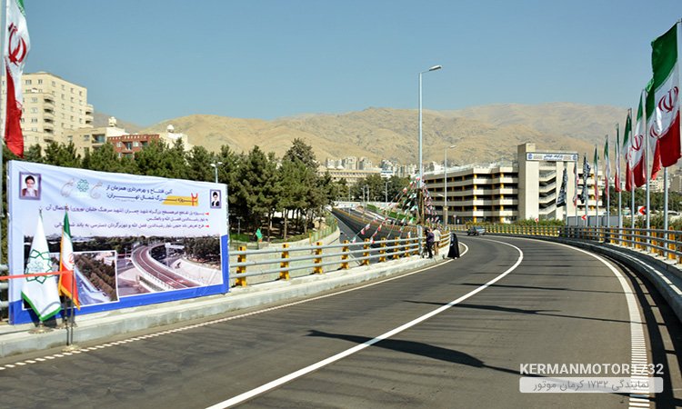 چرا پلیس راهور یک پل عبور خودرو در تهران را چند روز پس از افتتاح بست؟ چرا پلیس راهور یک پل عبور خودرو در تهران را چند روز پس از افتتاح بست؟