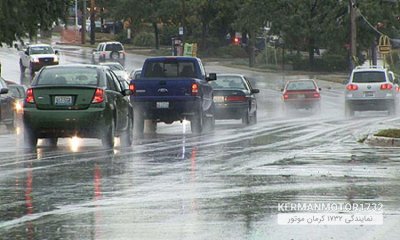 نکاتی که باید در هنگام رانندگی در باران رعایت کنید