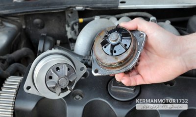 واتر پمپ وعلل خرابی آن