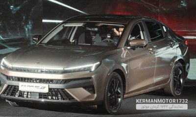 سدان KMC J7 در بازار آزاد قیمت گذاری شد