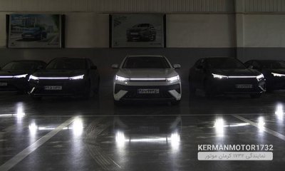 تحویل اولین سری خودرو KMC J7 از سوی کرمان موتور به مشتریان