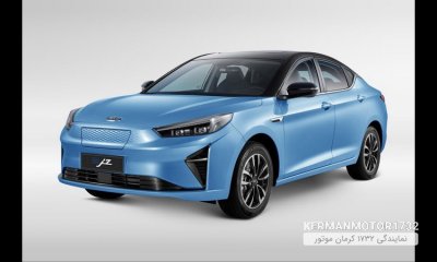 معرفی جک J7 برقی؛ محصول آتی کرمان موتور