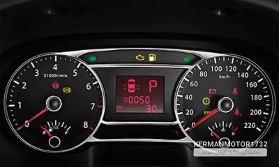 راهنمای چراغ های هشدار جک J4