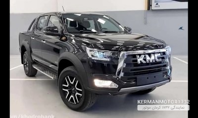 فروش اقساطی KMC T8  و جک J4 از طرف کرمان موتور