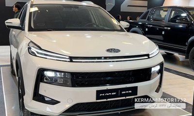 کی ام سی SR6 برای مردم کرمان رونمایی شد