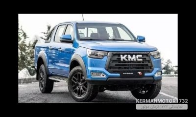 فروش ویژه خودروی T8 کرمان موتور با مدل 1404 آغاز شد