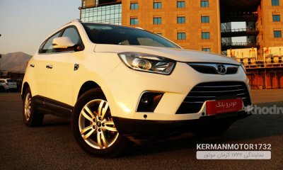 تجربه رانندگی با جک اس 5 - خودروبانک